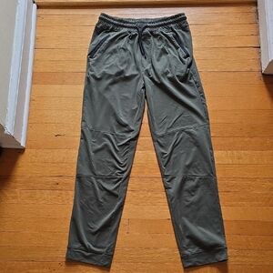 01.Algo, SmoothTech Althletic Joggers, Olive, EUC, Boys' 16